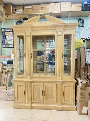 Liquor or Display Cabinet Made of Quality in Uk for Sale