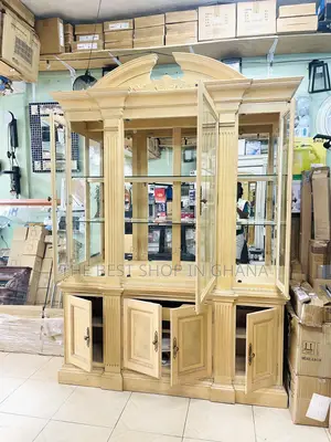Liquor or Display Cabinet Made of Quality in Uk for Sale