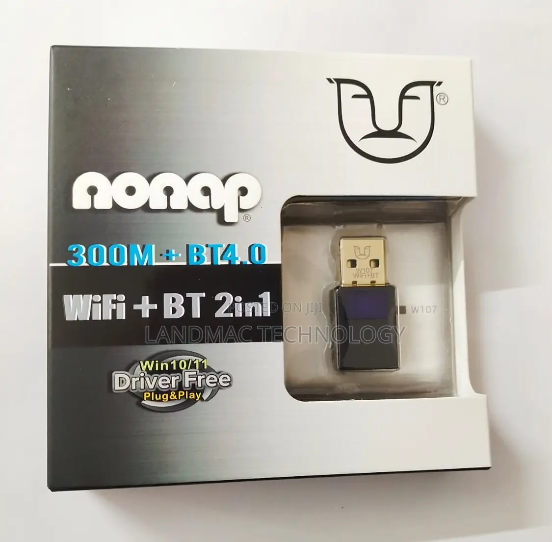 300mbps Usb Wifi + Bluetooth Adapter