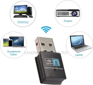 300mbps Usb Wifi + Bluetooth Adapter