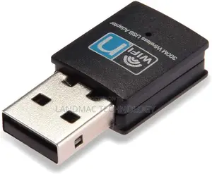 300mbps Usb Wifi + Bluetooth Adapter
