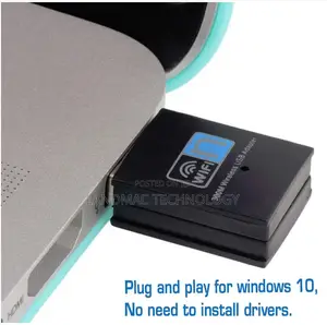 300mbps Usb Wifi + Bluetooth Adapter