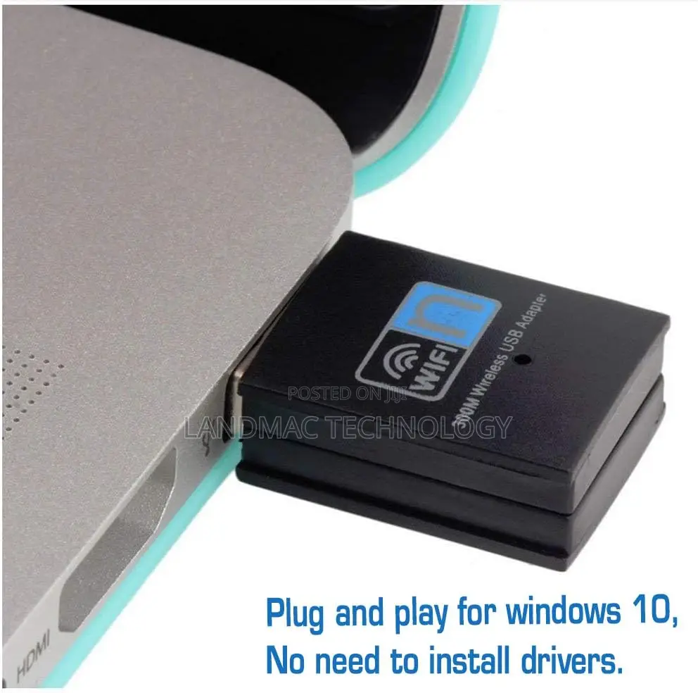 300mbps Usb Wifi + Bluetooth Adapter