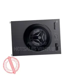 Perfect 7kg Front Load Middle Black Finish Washing Machine-F2y1hyp6j