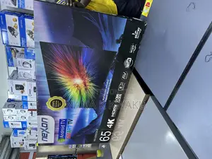 New Nexon 65inches Smart Digital Tv