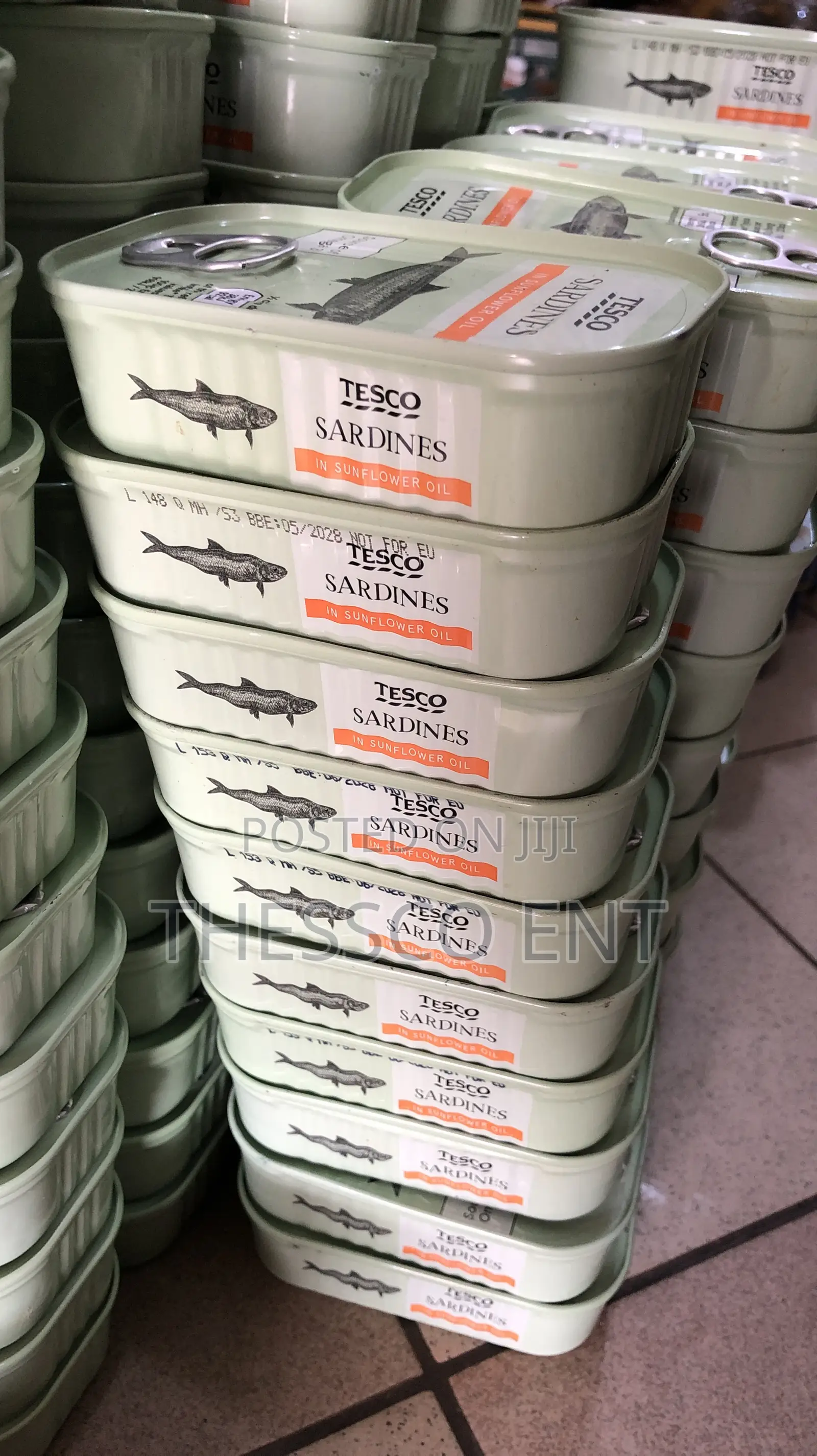 Tesco Sunflower Sardine
