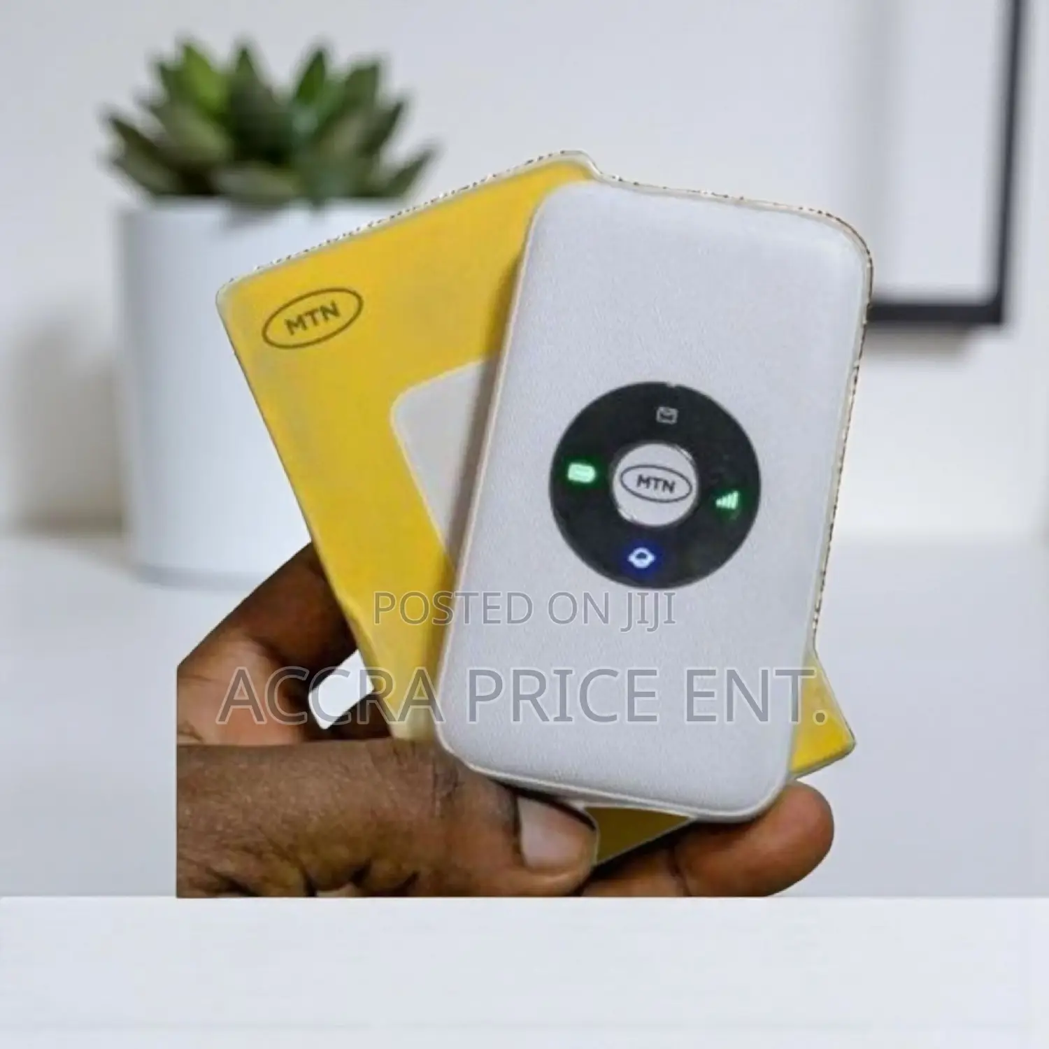MTN Portable 4g Mifi/Mifi (43466)