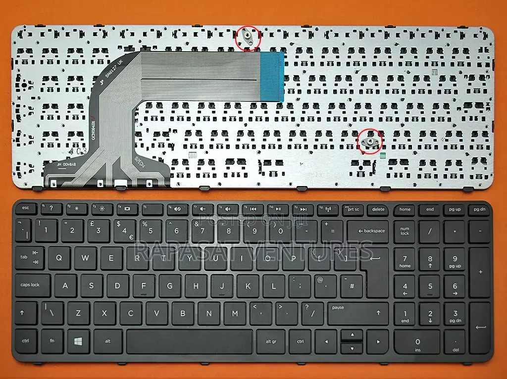 Authentic Hp Pavilion 17-E Keyboard for Laptops