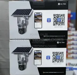 Hikview Solar 4g Sim Camera 6mp 2 Way Audio and Human Detection