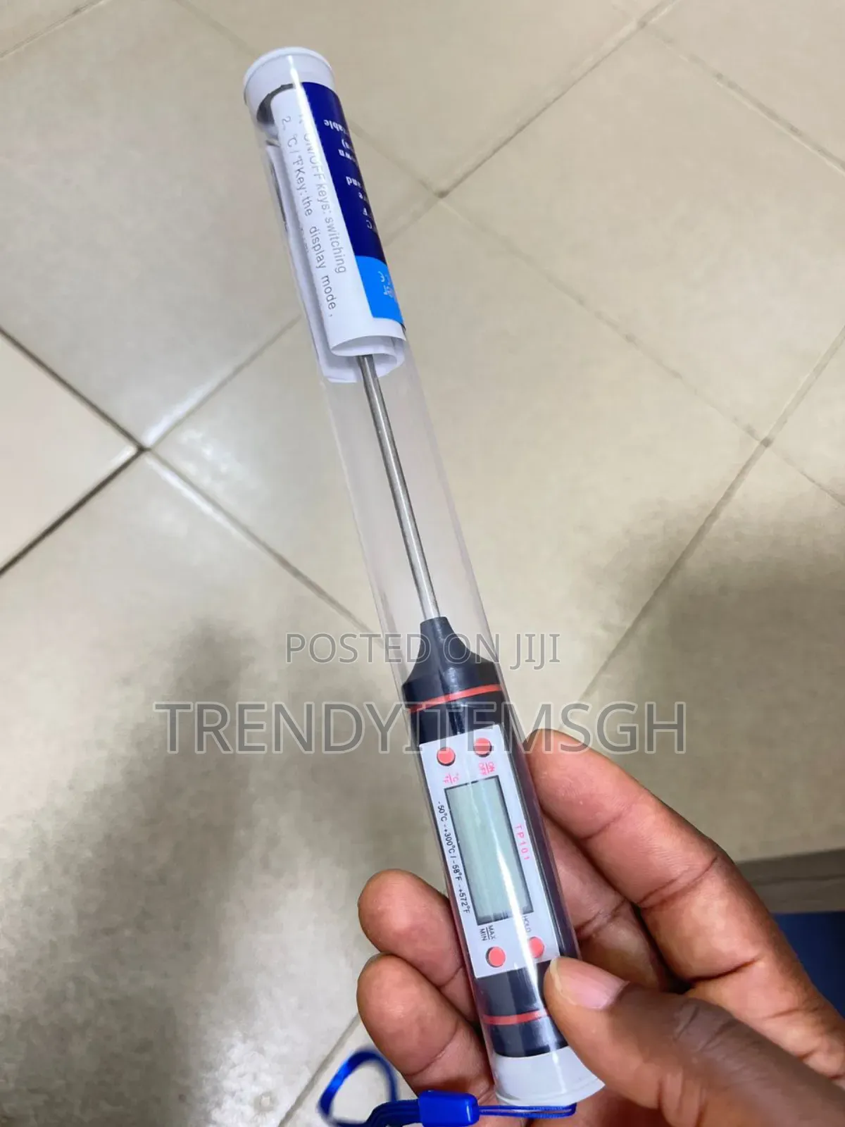 Digital Food Meat Thermometer