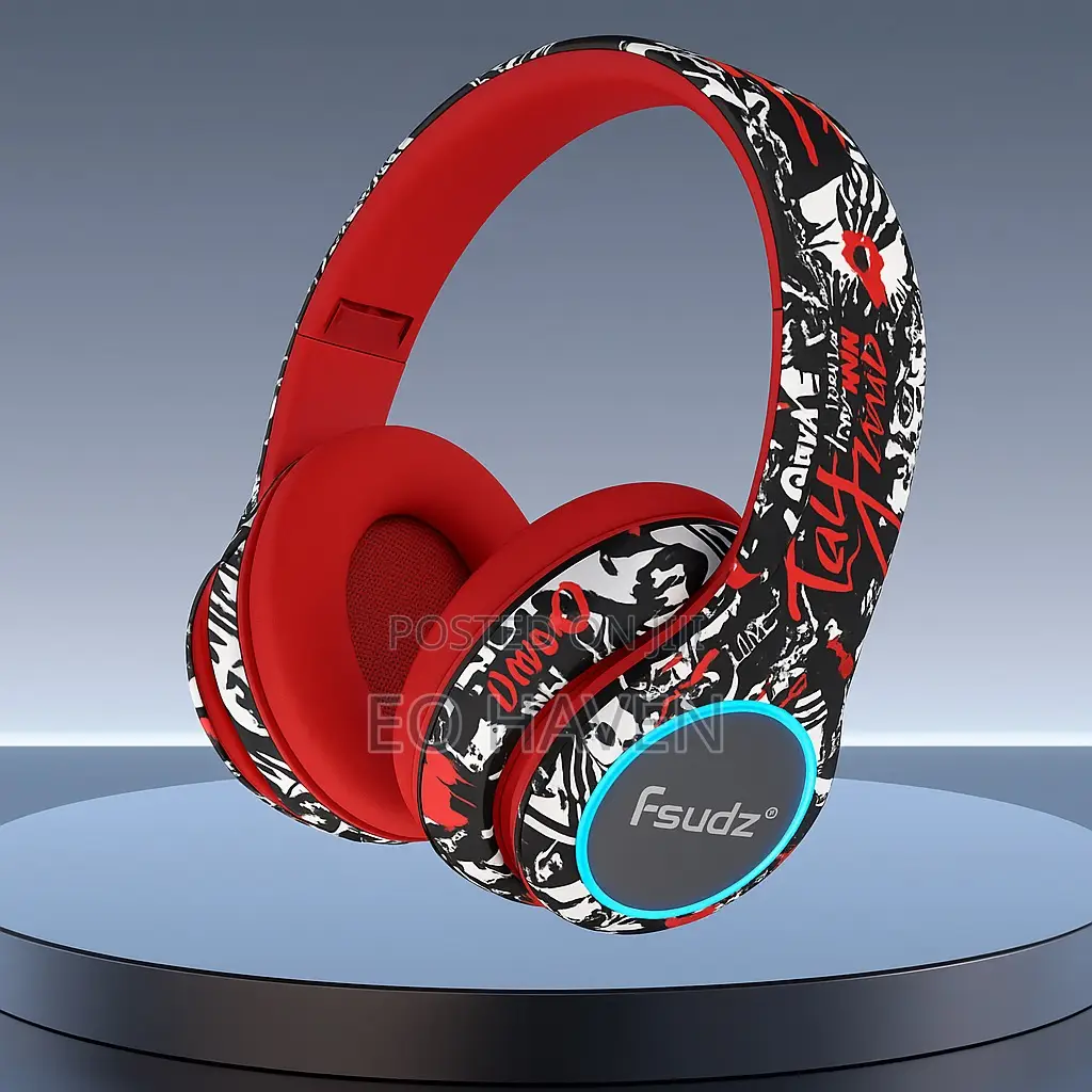 Graffiti Wireless Headset (H6)