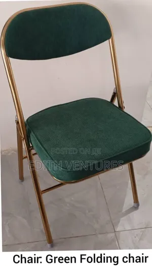 Chair. Green Folding Chair
