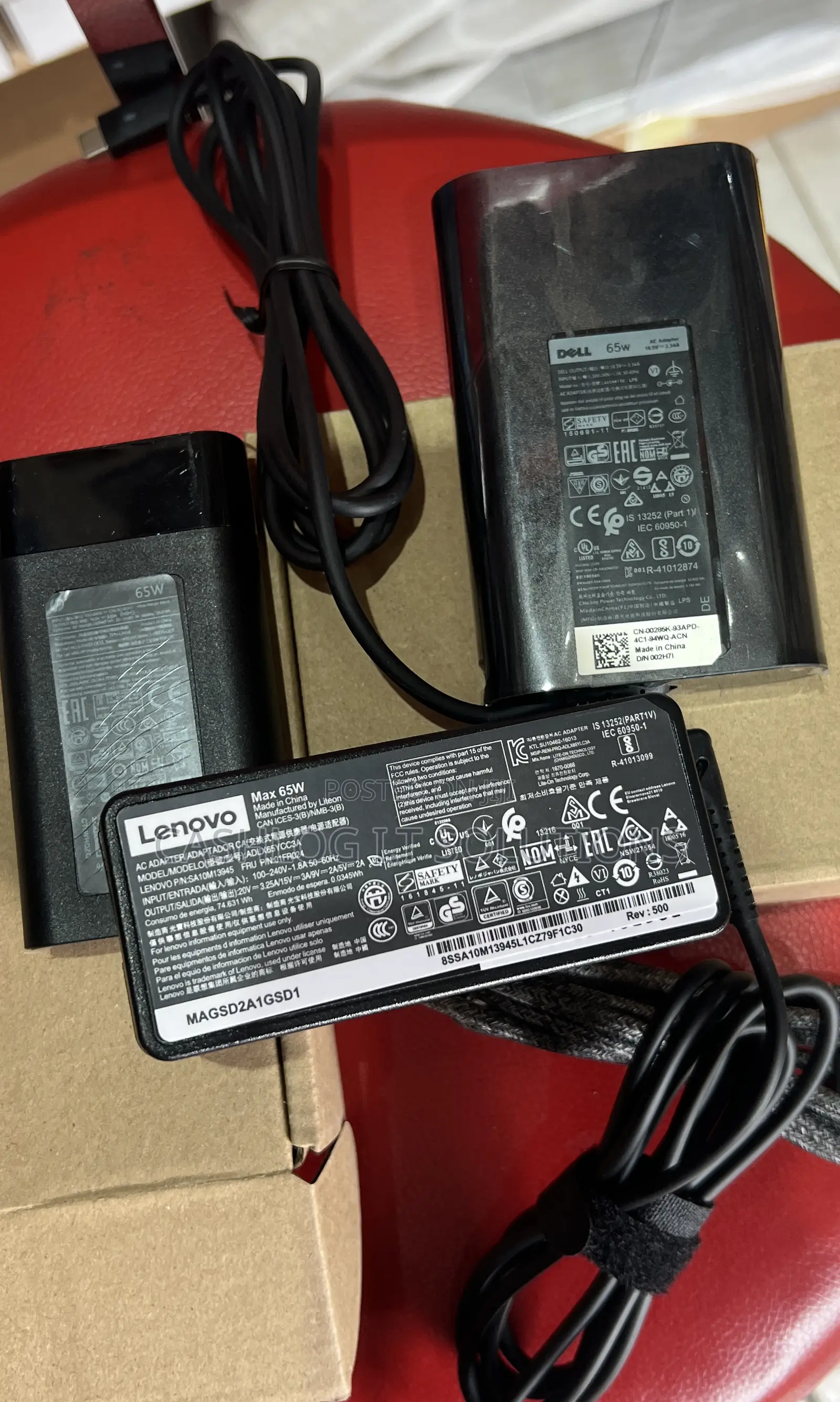 Type C Laptop Chargers for Hp Dell Lenovo