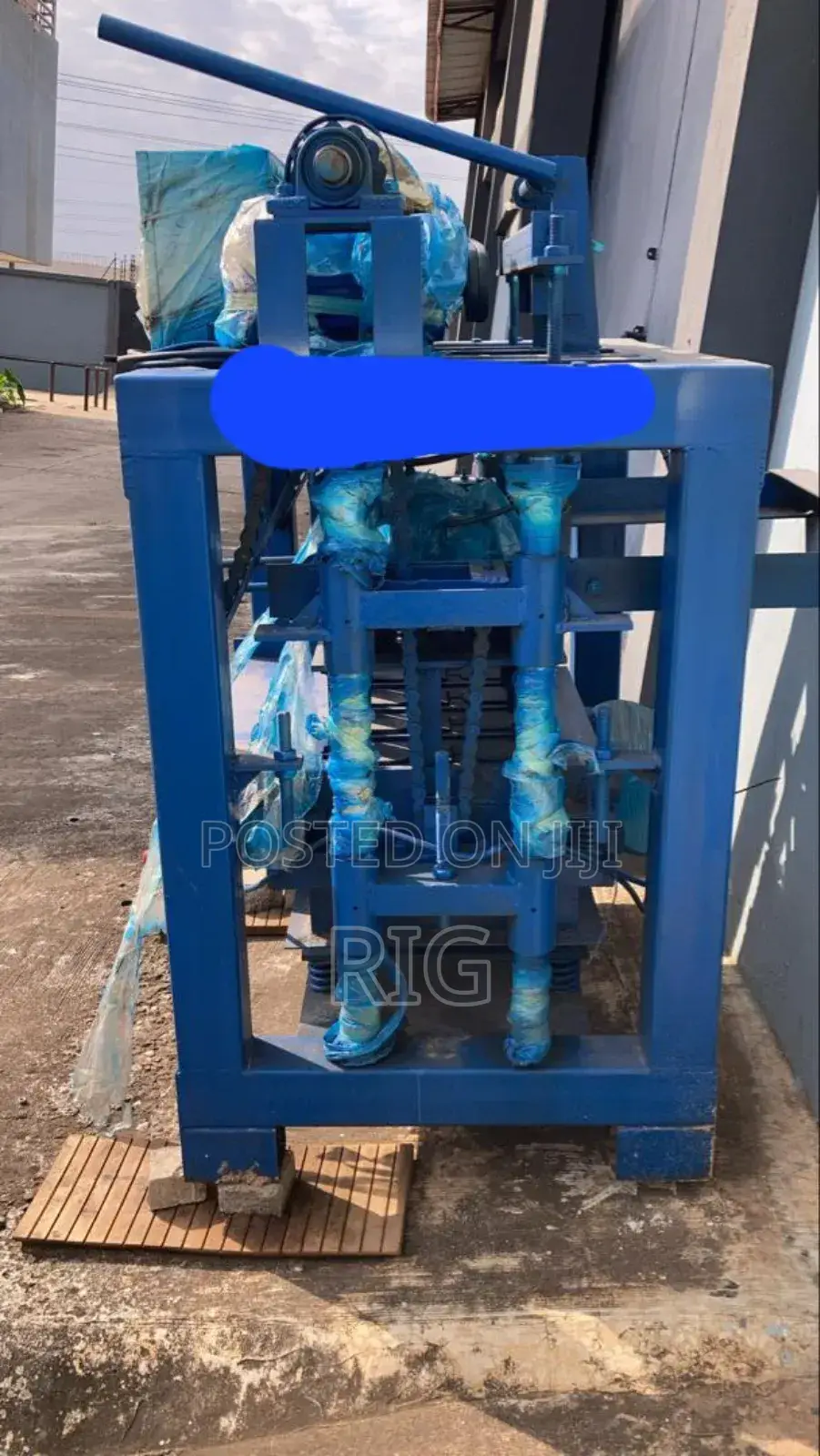 Block Moulding Machine