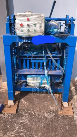 Block Moulding Machine