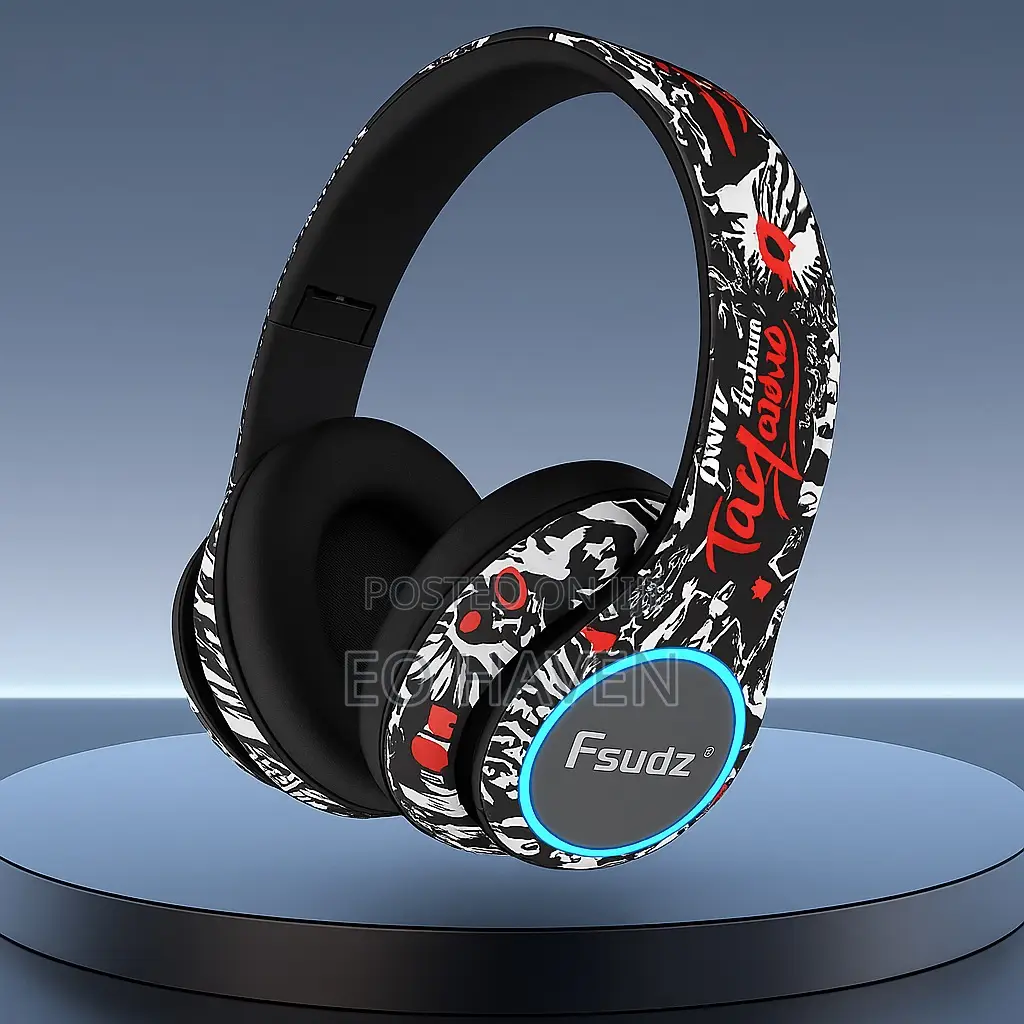 Graffiti Wireless Headset (H6)