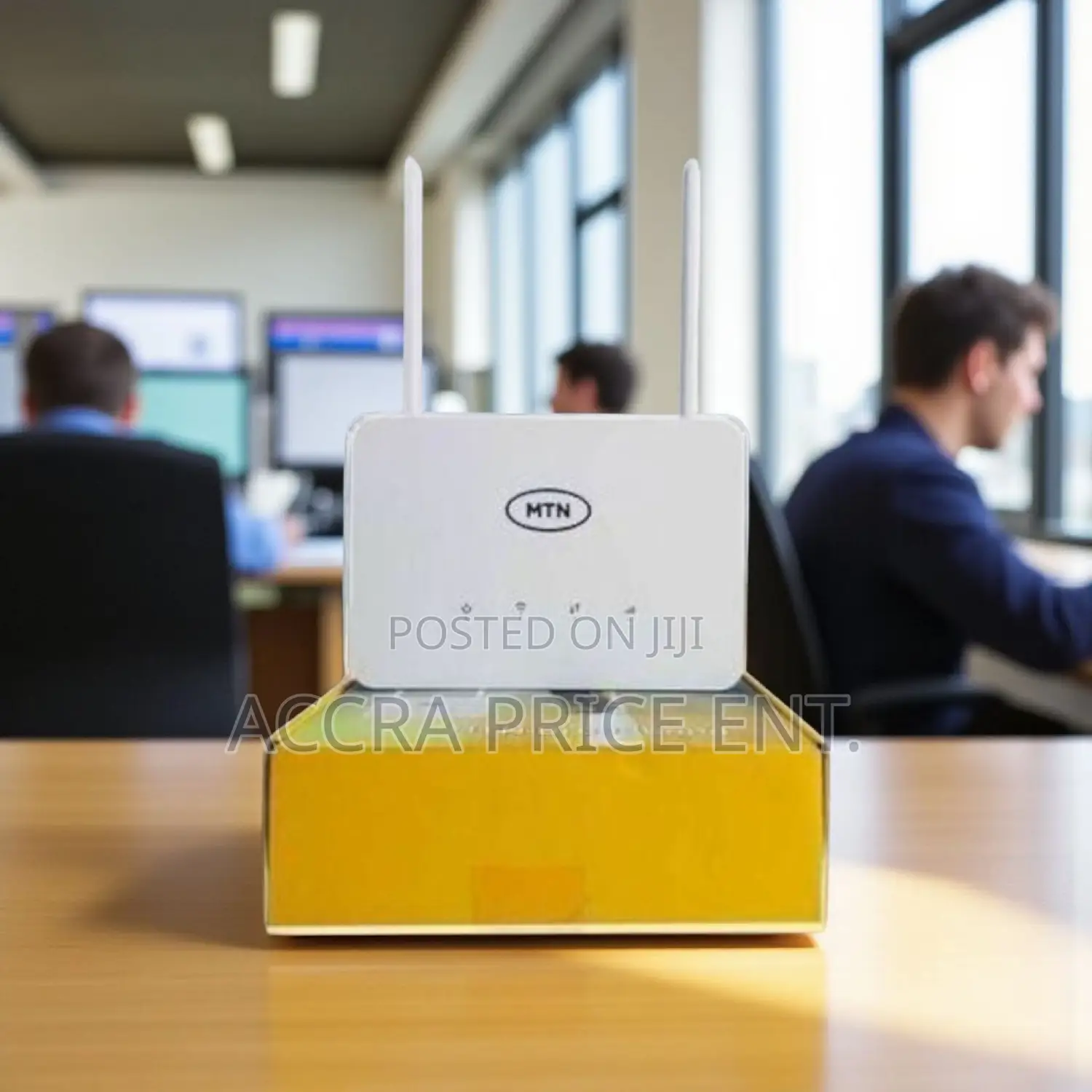 MTN Universal Broadband 4g Router +Backup Battery (34566)