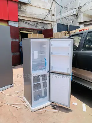 Grab Your Favorite  TCL F185bfs—142l Double Door Fridge