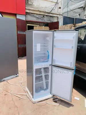 High Quality TCL F185bfs—142l Double Door Fridge Grey