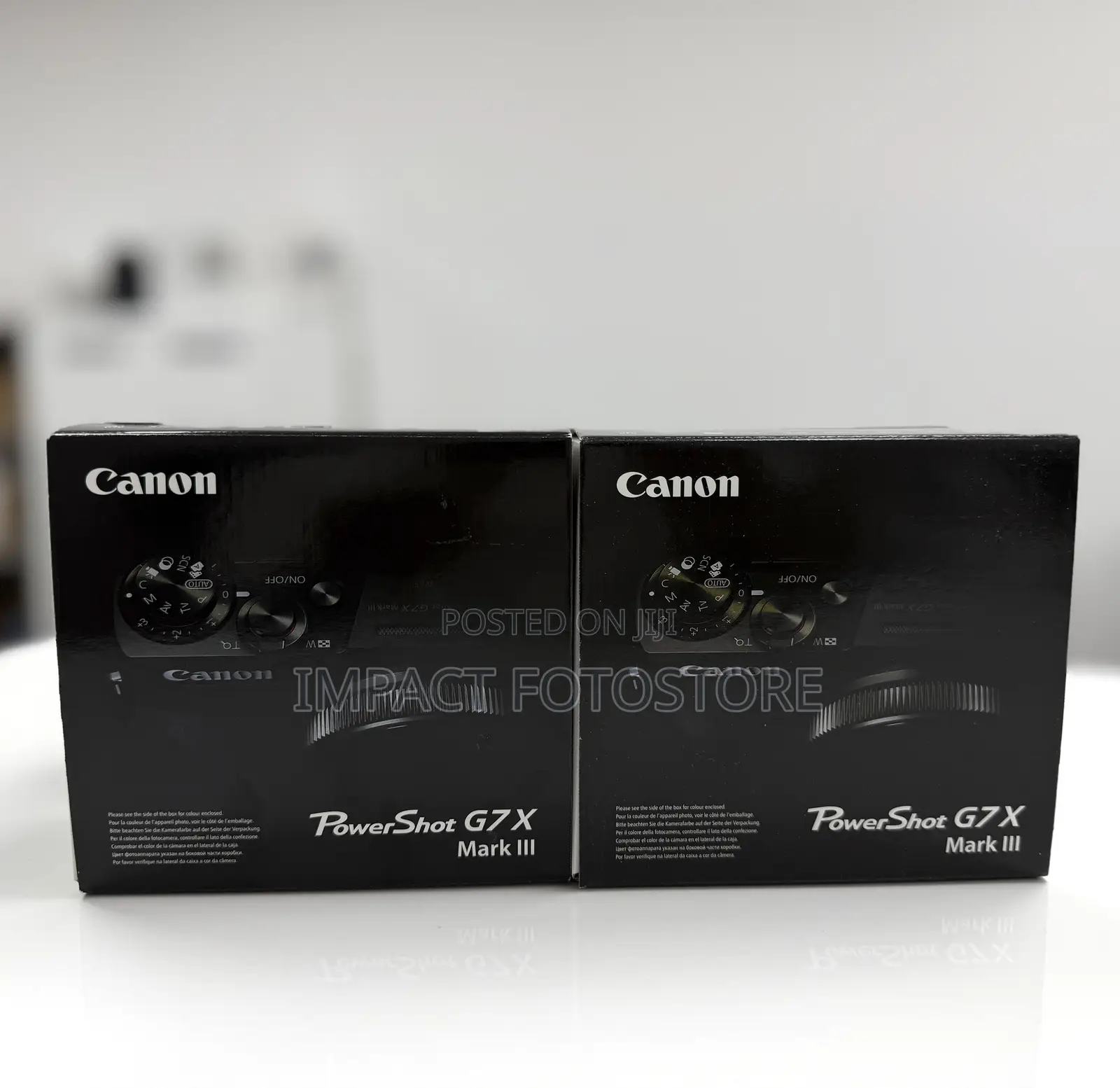 Canon Powershot G7 X Mark Iii Digital Camera (Black)