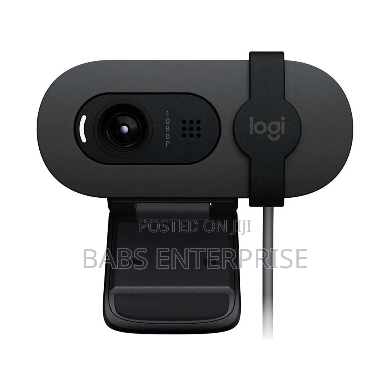 Logitech Brio 100 Fhd Usb Webcam-graphite