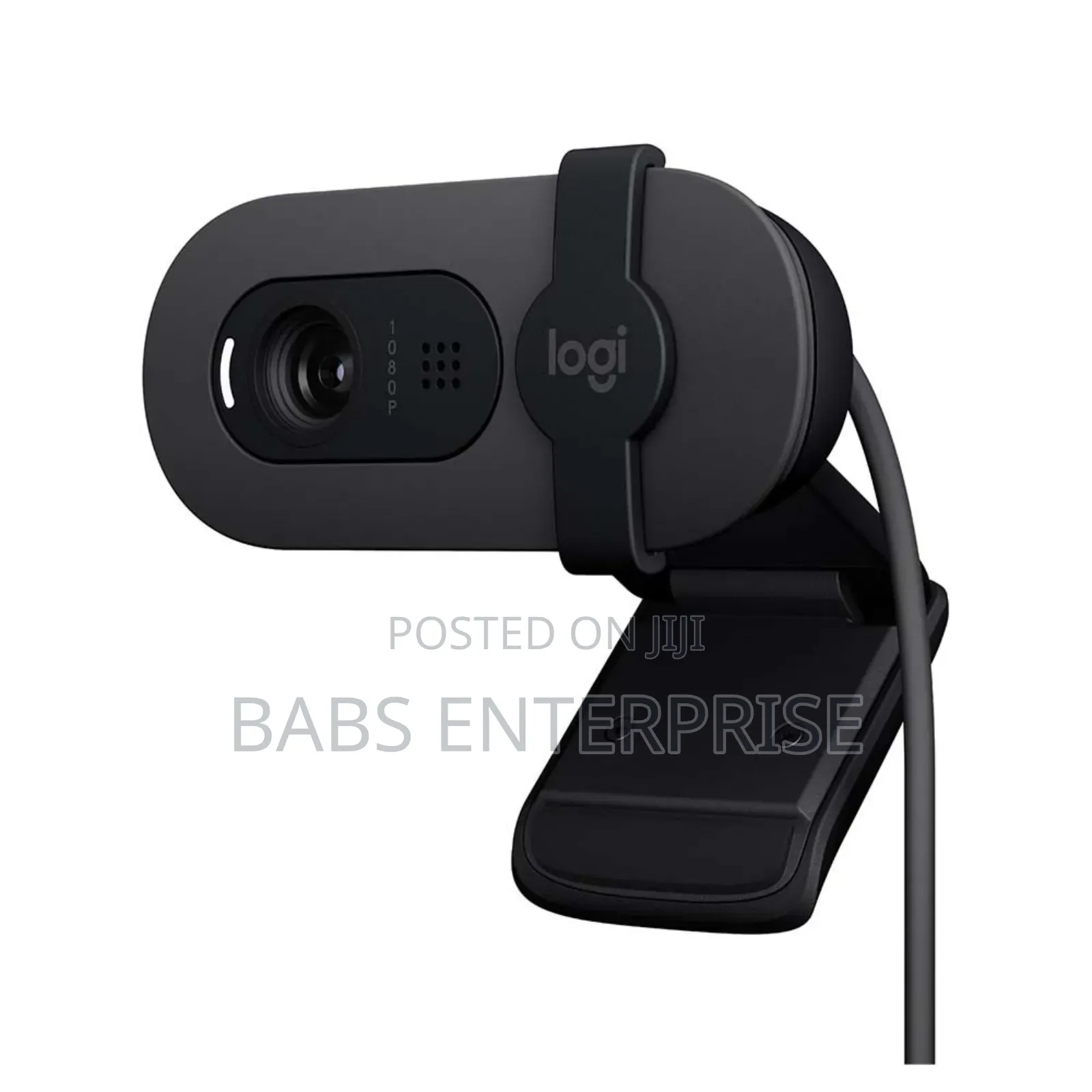 Logitech Brio 100 Fhd Usb Webcam-graphite
