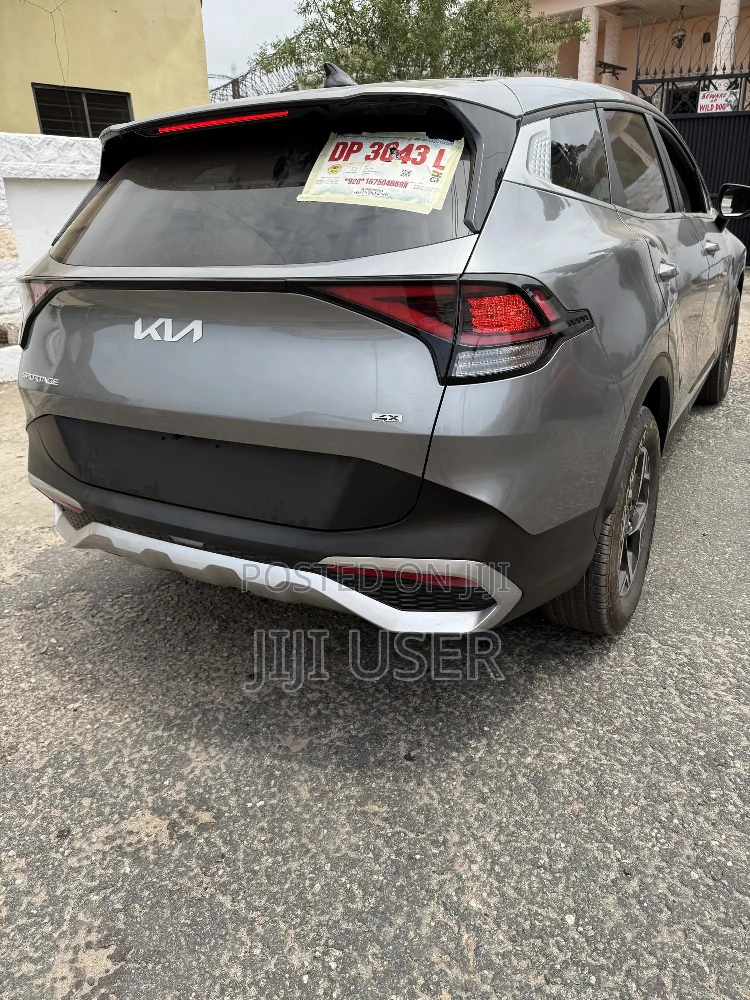 Kia Sportage LX 2023 Gray