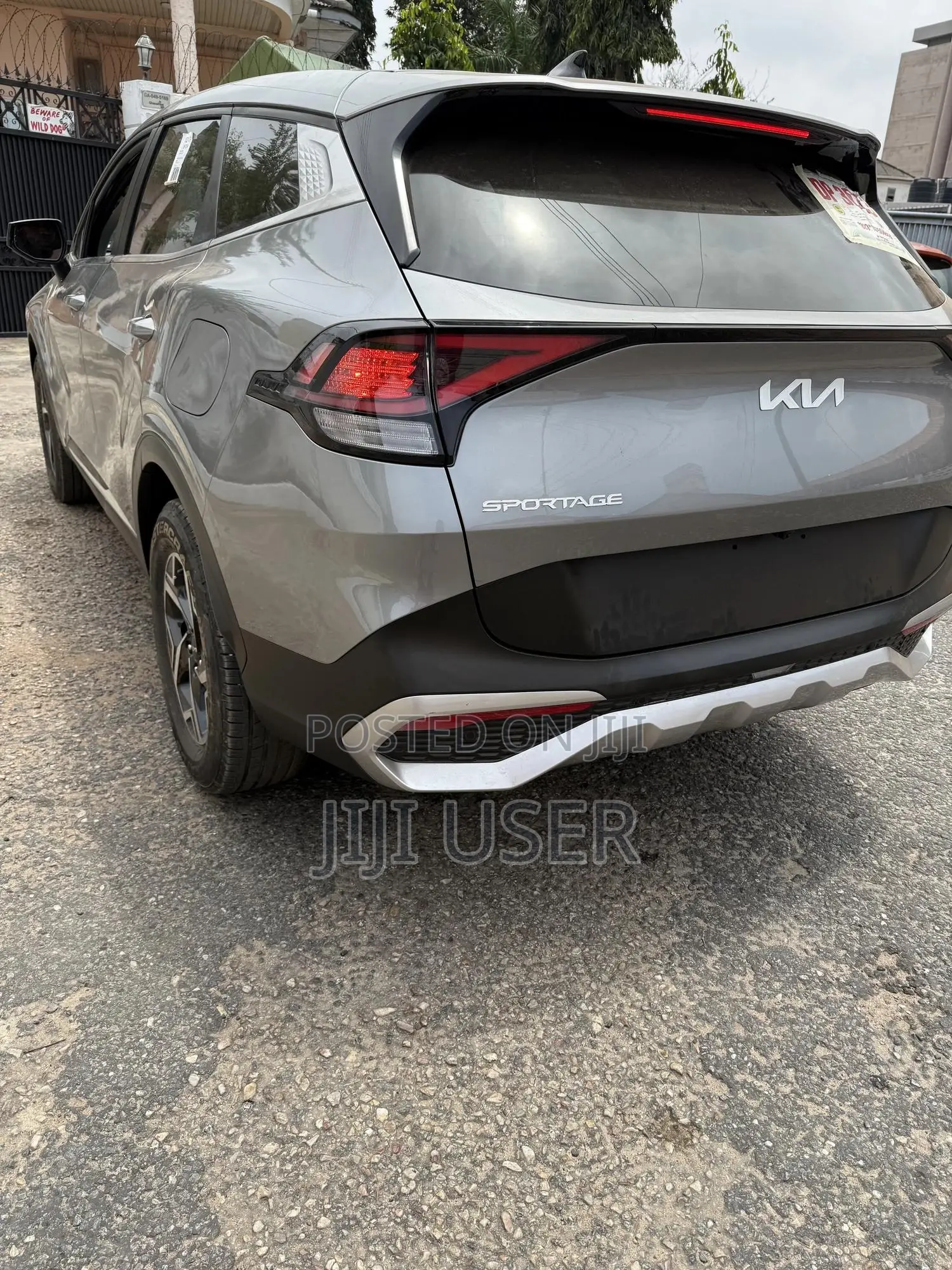 Kia Sportage LX 2023 Gray