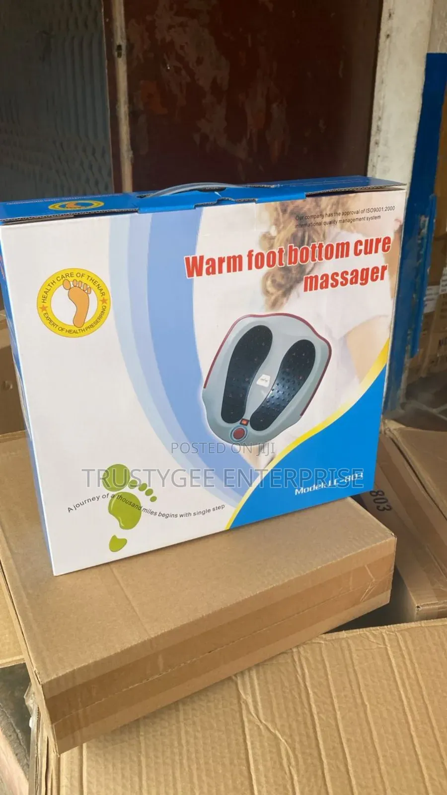 Warm Foot Bottom Cure Massager
