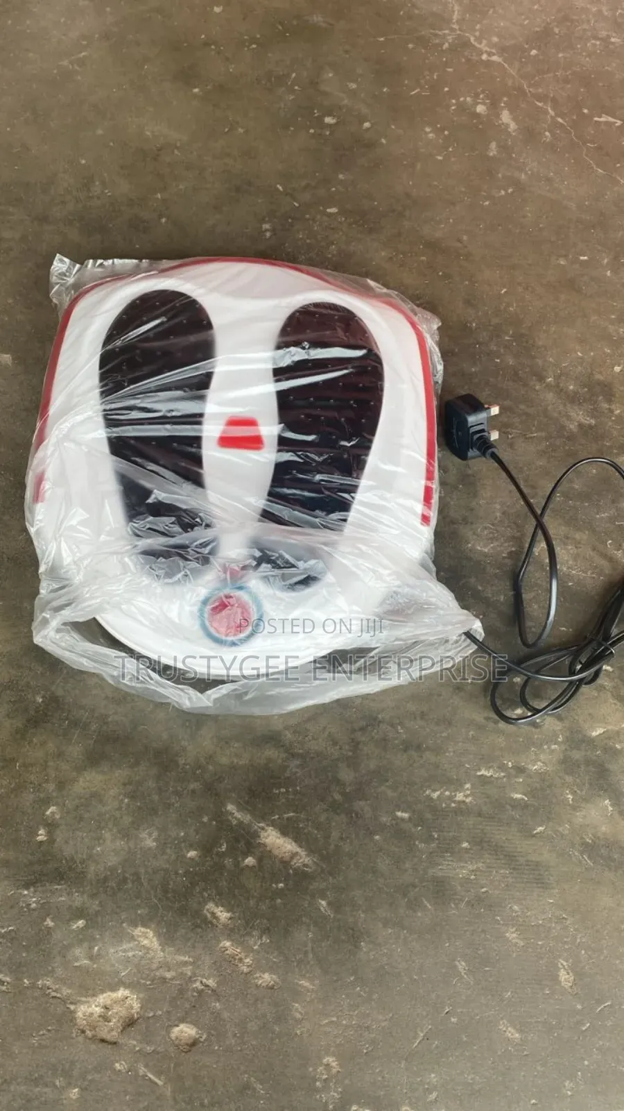 Warm Foot Bottom Cure Massager