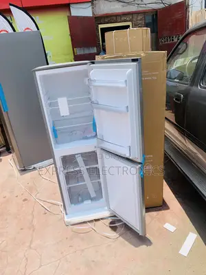 Very Cool Price TCL F185bfs—142l Double Door Fridge Grey