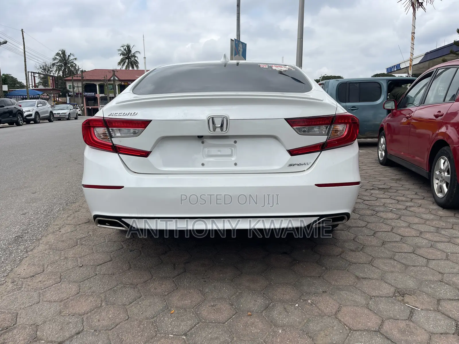 Honda Accord 2020 White