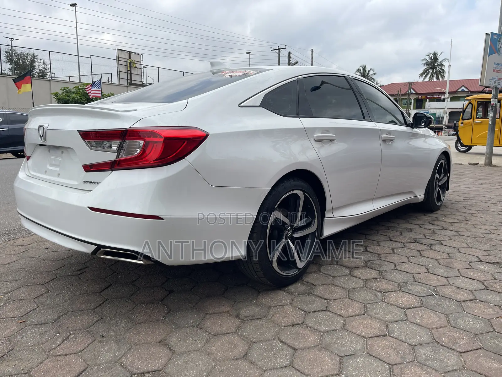 Honda Accord 2020 White