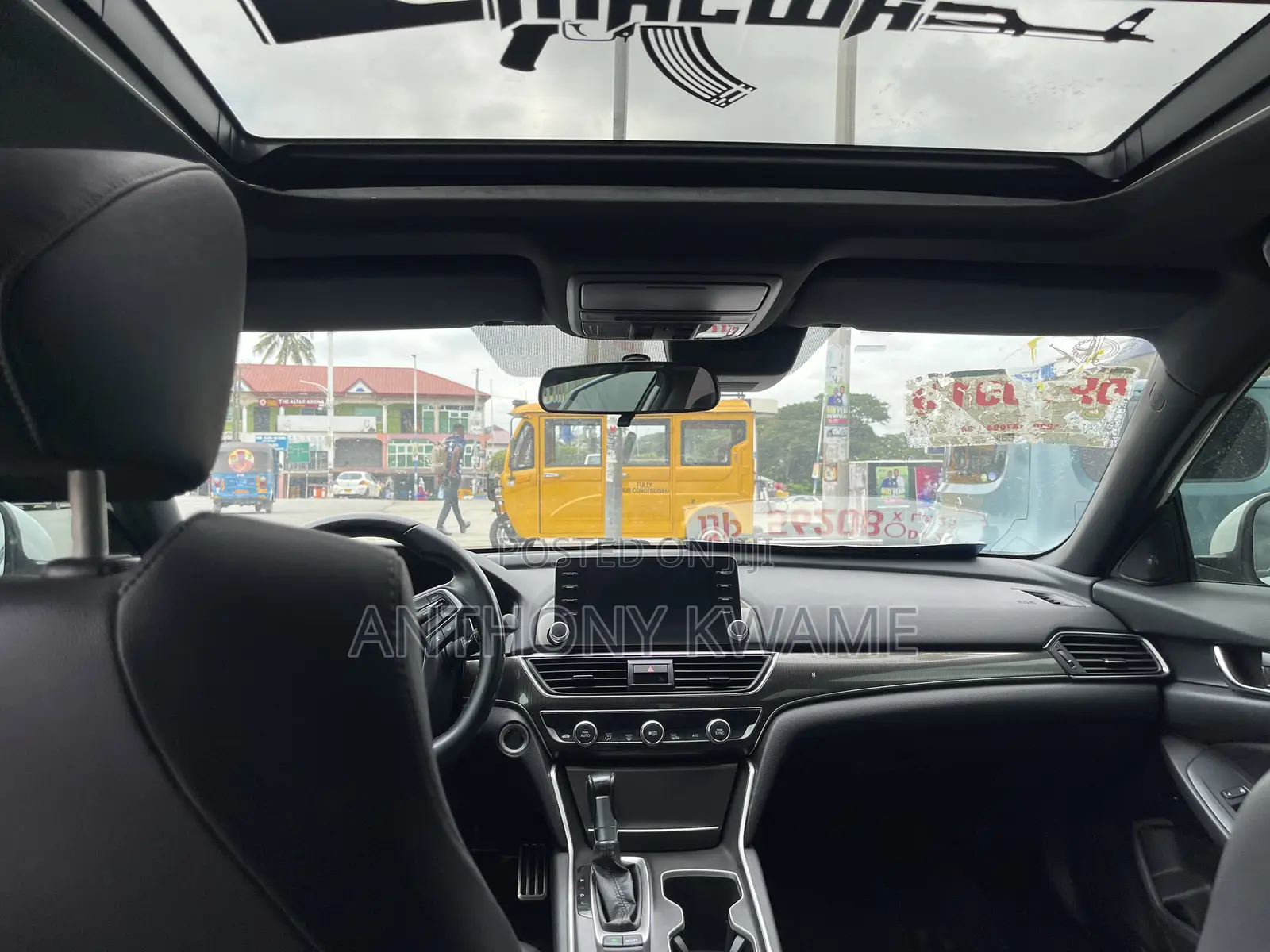 Honda Accord 2020 White