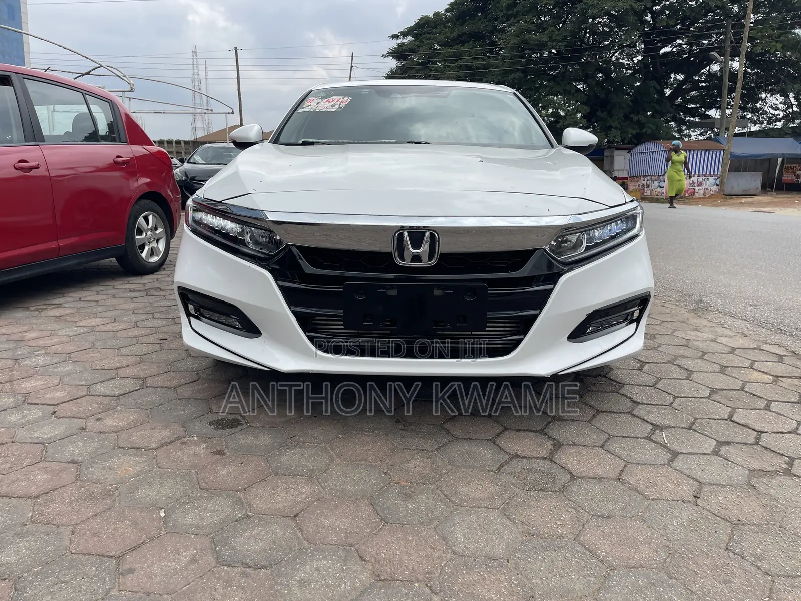 Honda Accord 2020 White