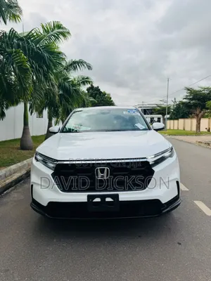 Honda CR-V EX-L AWD 2023 White