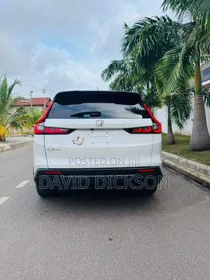 Honda CR-V EX-L AWD 2023 White