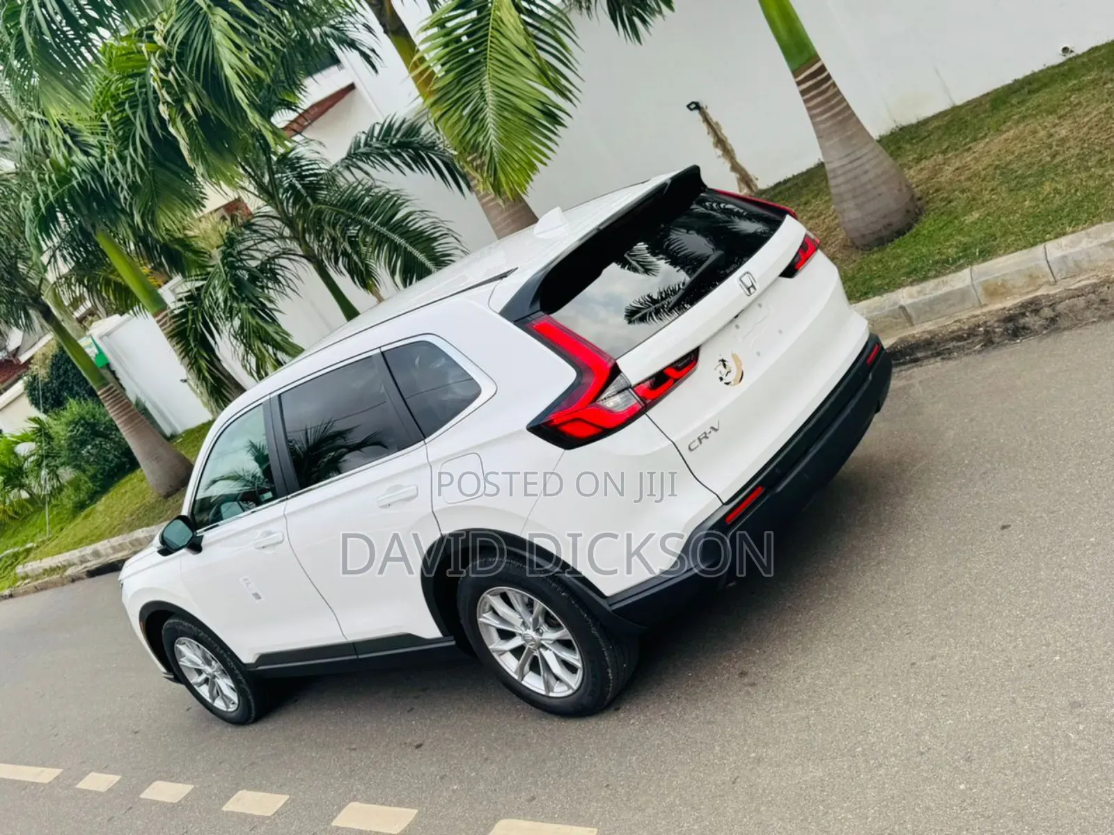 Honda CR-V EX-L AWD 2023 White