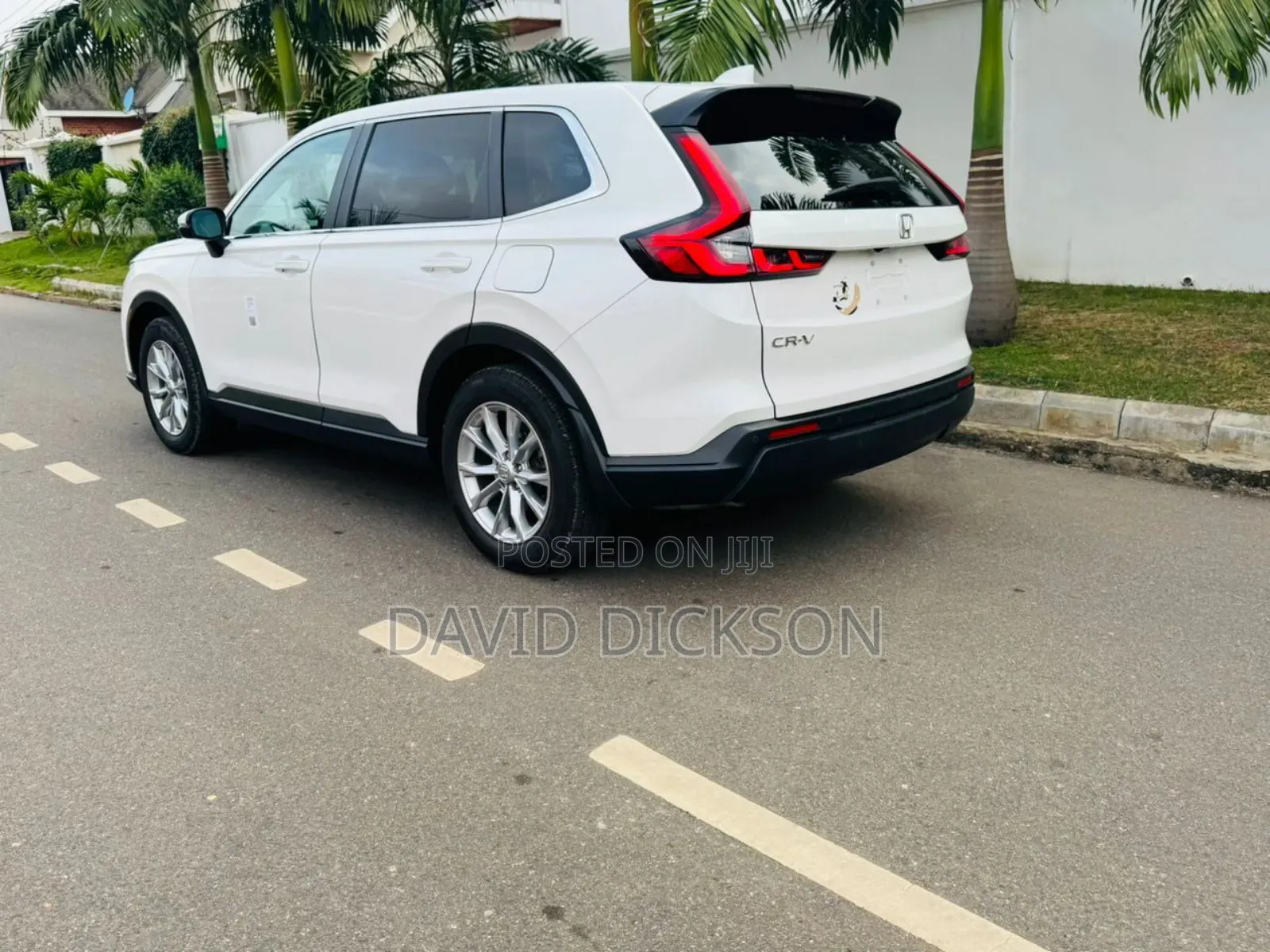 Honda CR-V EX-L AWD 2023 White