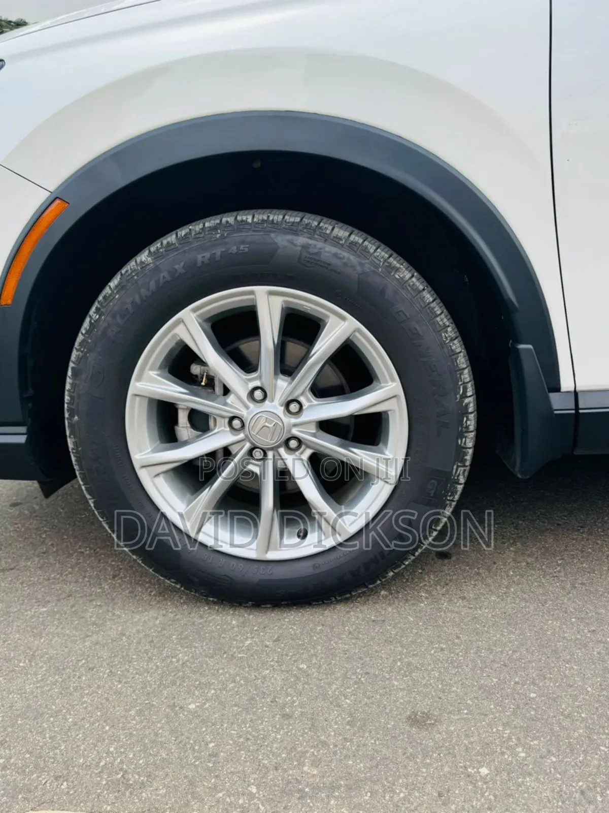 Honda CR-V EX-L AWD 2023 White