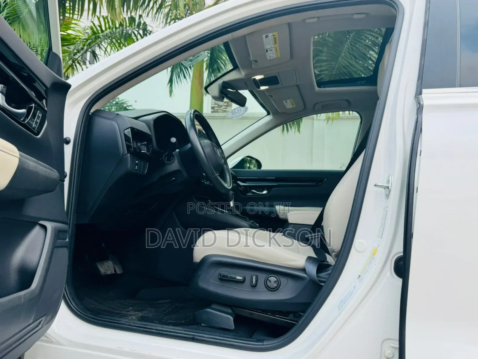 Honda CR-V EX-L AWD 2023 White