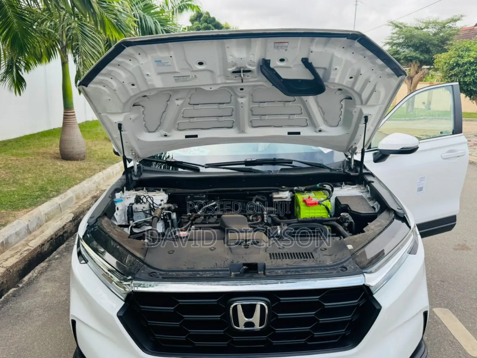 Honda CR-V EX-L AWD 2023 White