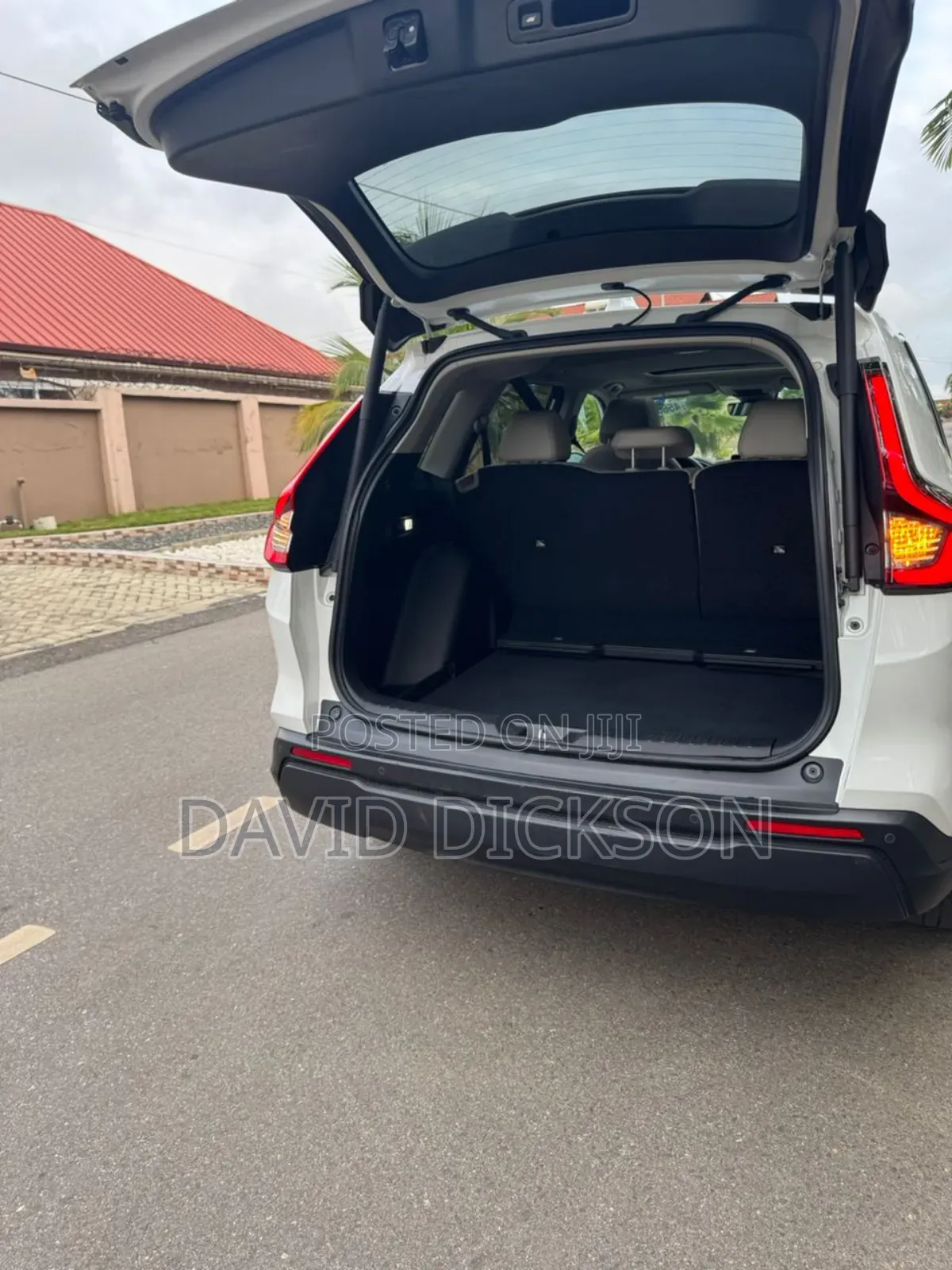 Honda CR-V EX-L AWD 2023 White