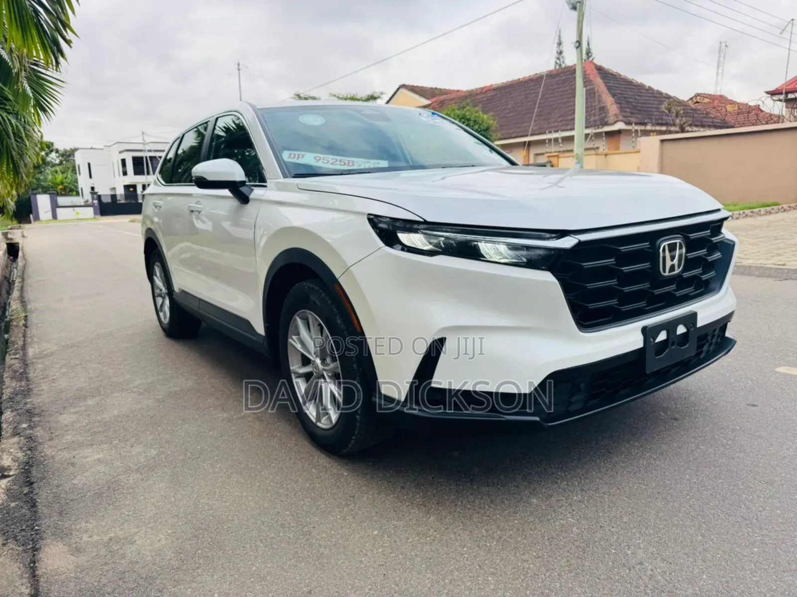Honda CR-V EX-L AWD 2023 White