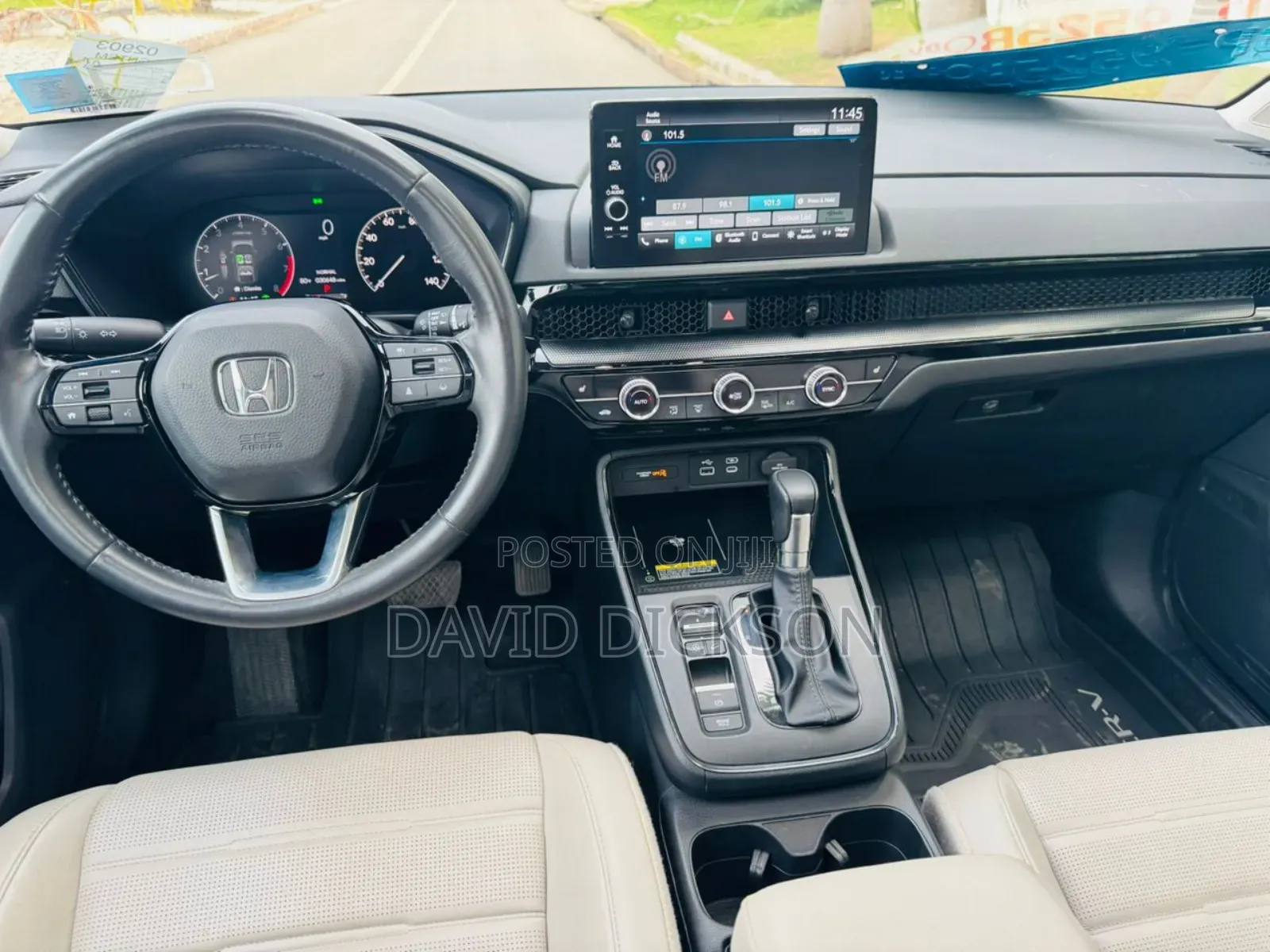 Honda CR-V EX-L AWD 2023 White