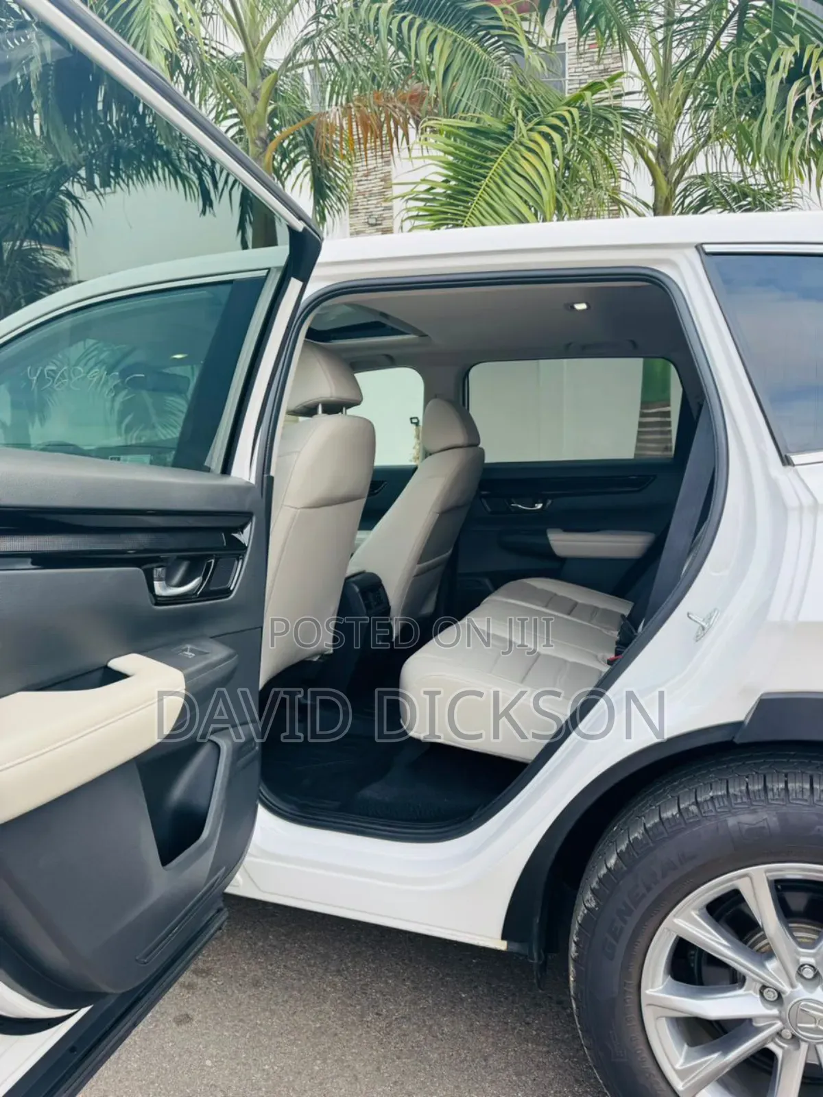 Honda CR-V EX-L AWD 2023 White