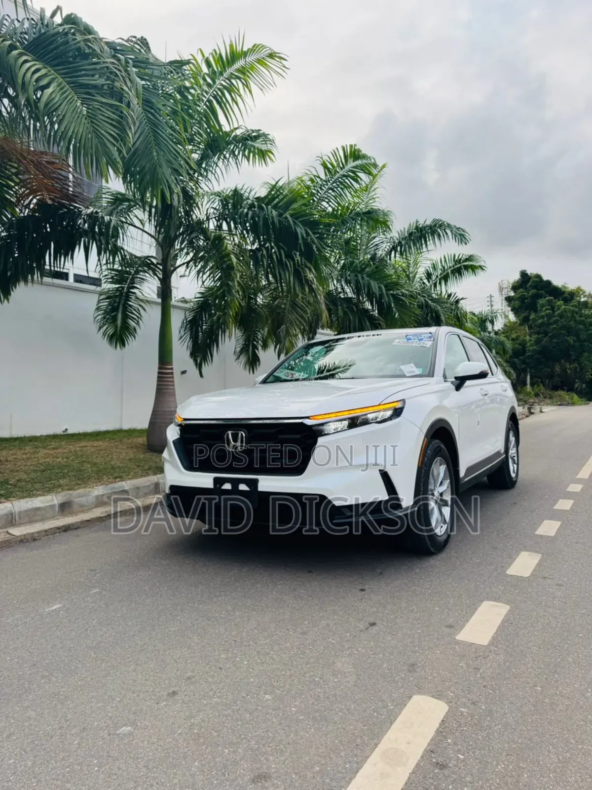 Honda CR-V EX-L AWD 2023 White