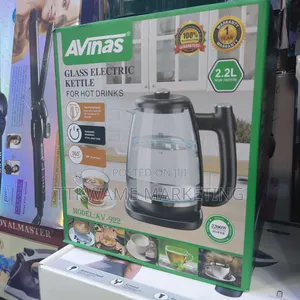 Avinas Glass Electric Kettle