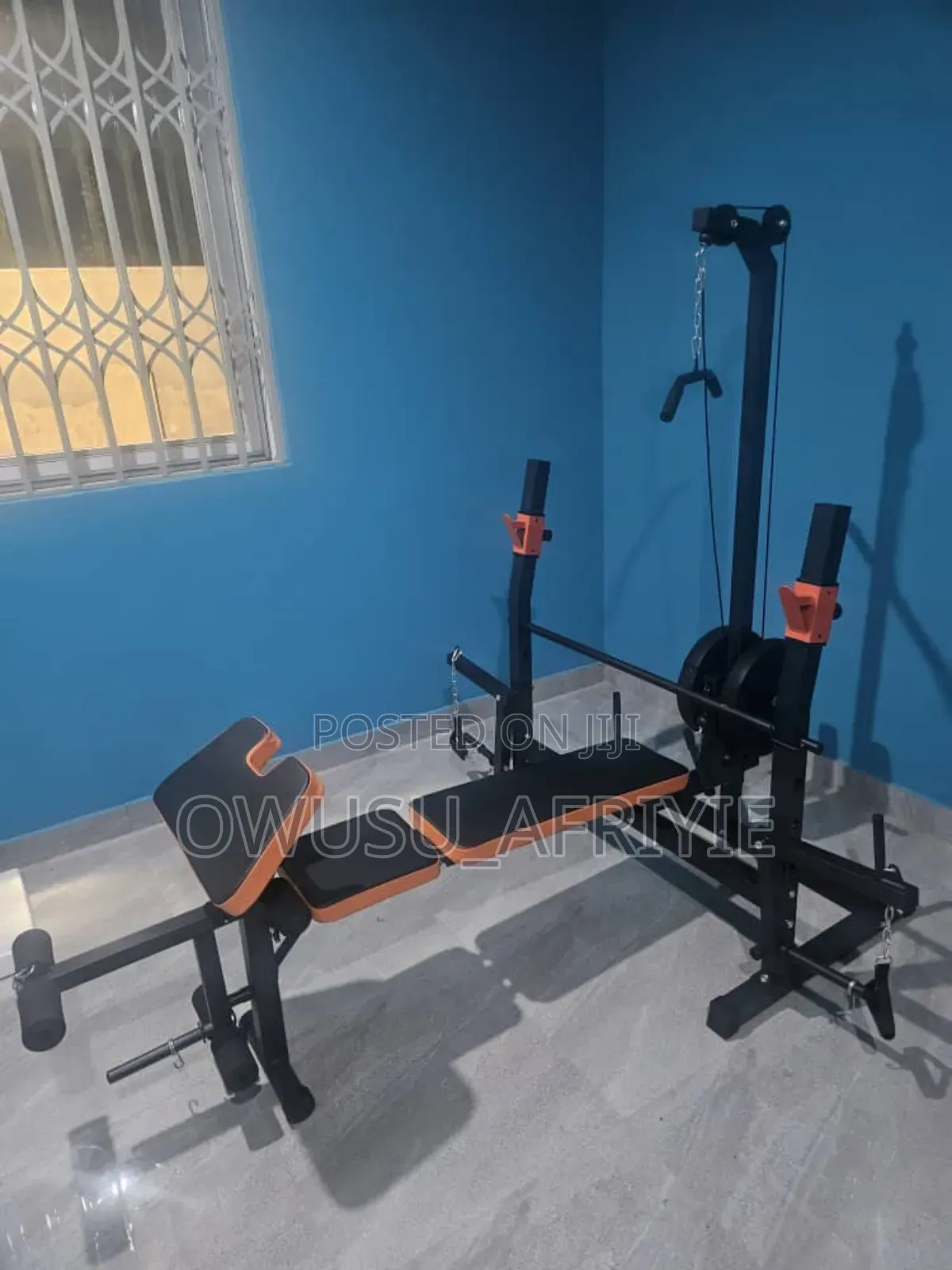 Multifunctional Foldable Weight Bench