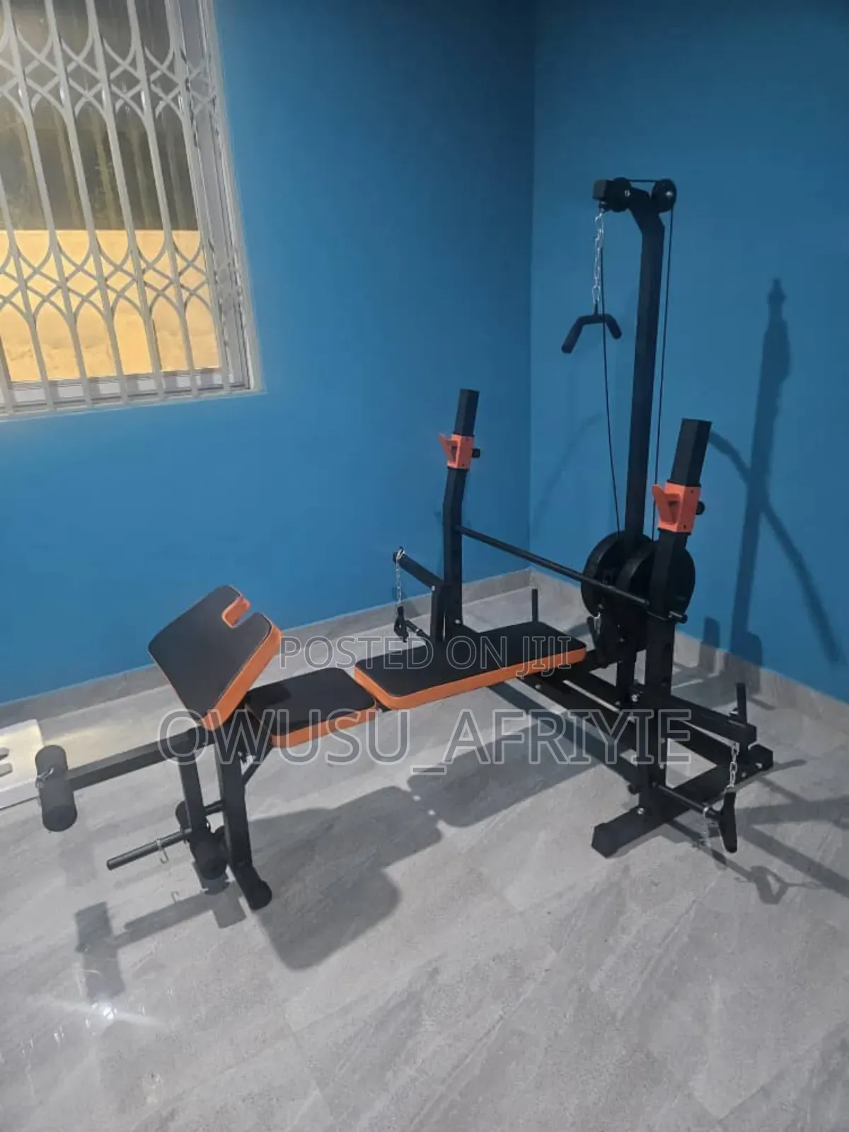 Multifunctional Foldable Weight Bench